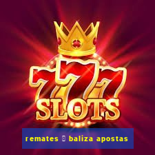 remates 脿 baliza apostas