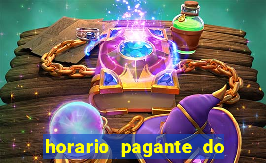 horario pagante do coelho fortune