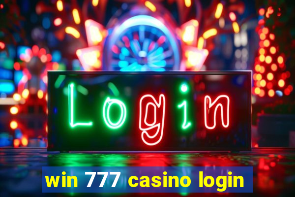 win 777 casino login