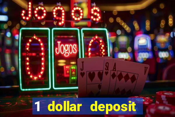 1 dollar deposit casino nz