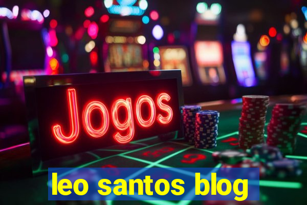 leo santos blog