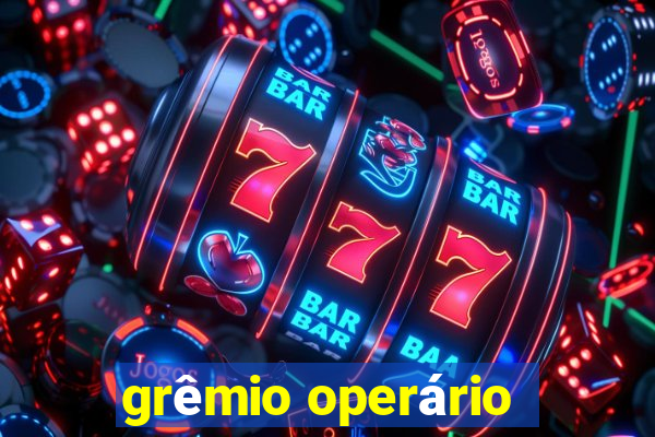 grêmio operário