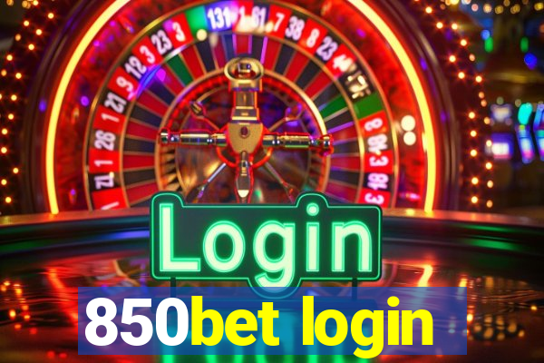 850bet login