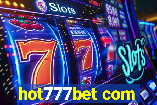 hot777bet com