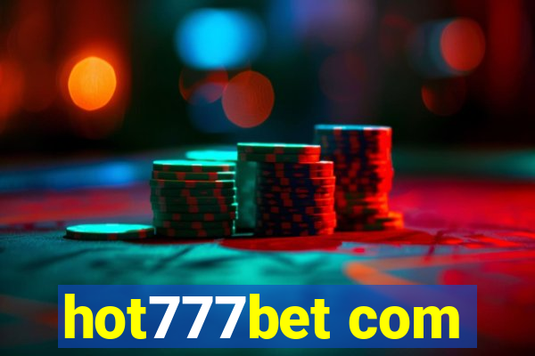 hot777bet com