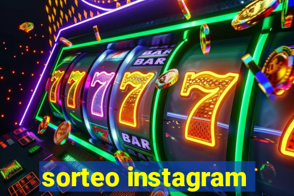 sorteo instagram