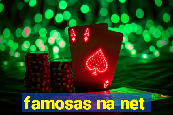 famosas na net