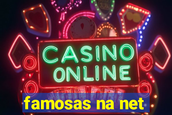 famosas na net