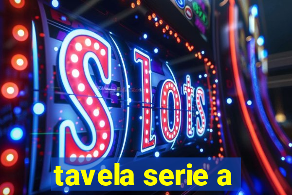 tavela serie a