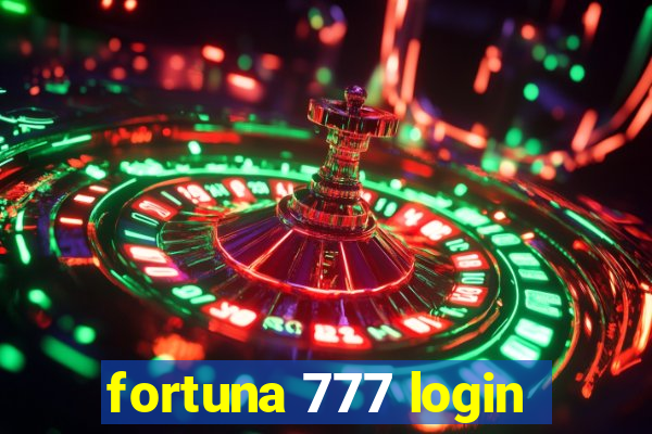 fortuna 777 login