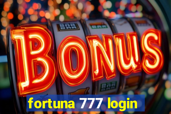 fortuna 777 login