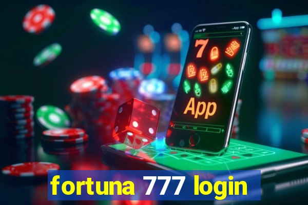 fortuna 777 login