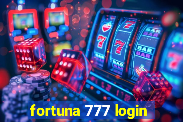 fortuna 777 login