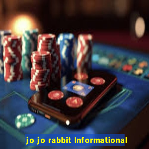 jo jo rabbit Informational