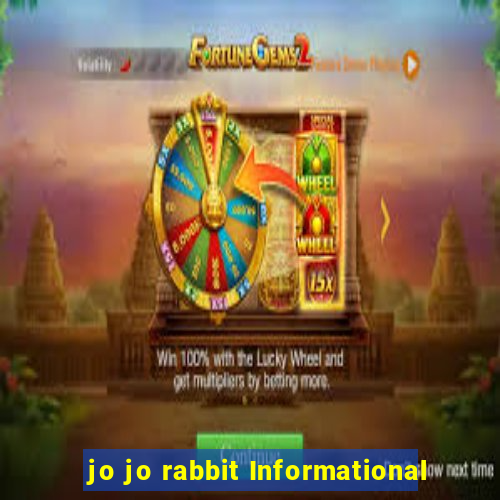 jo jo rabbit Informational