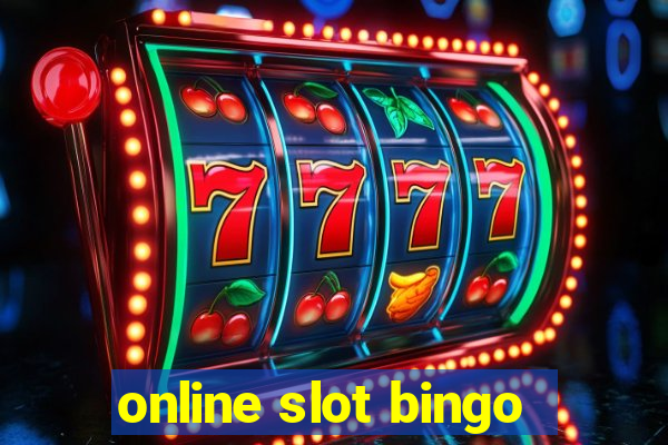 online slot bingo