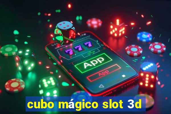 cubo mágico slot 3d