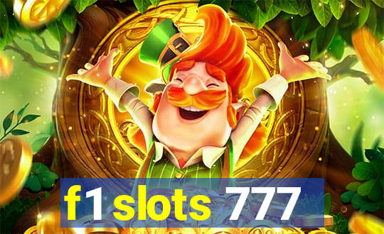 f1 slots 777