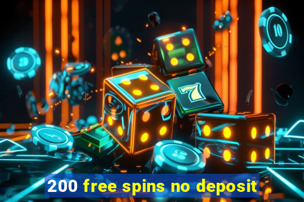 200 free spins no deposit