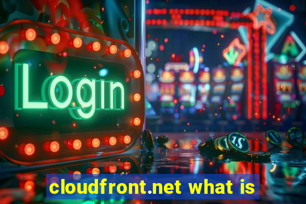 cloudfront.net what is