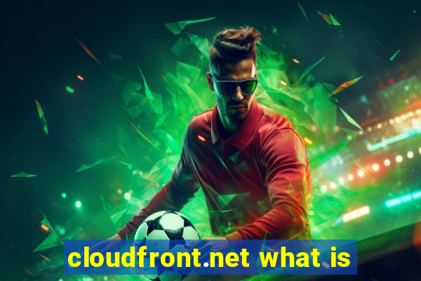 cloudfront.net what is