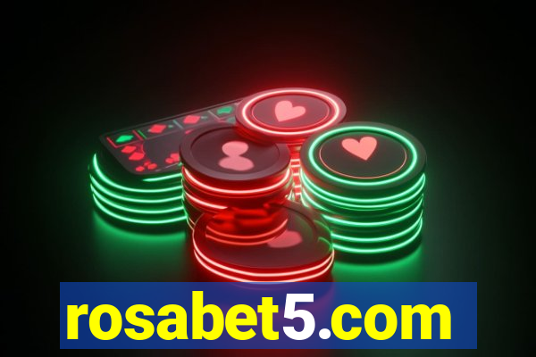 rosabet5.com