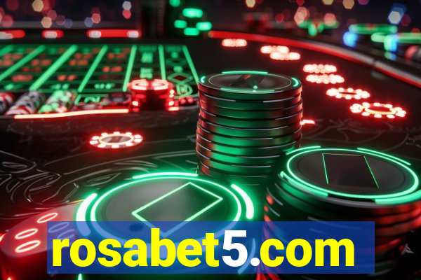 rosabet5.com