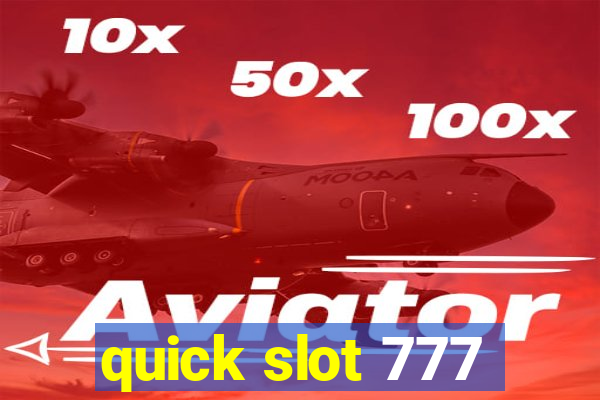 quick slot 777