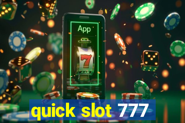 quick slot 777