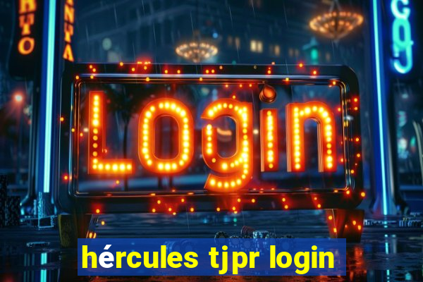 hércules tjpr login