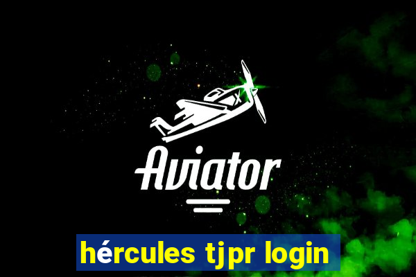 hércules tjpr login