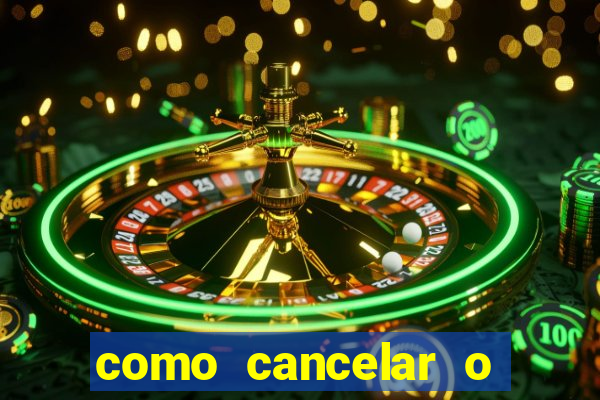 como cancelar o cpf online