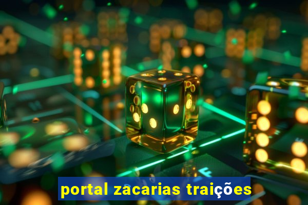 portal zacarias traições