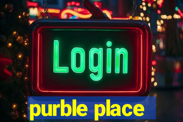 purble place