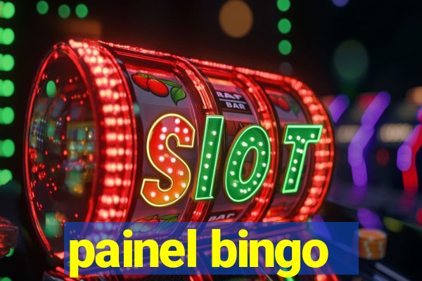 painel bingo