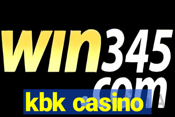 kbk casino