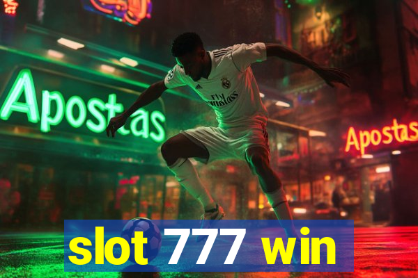 slot 777 win