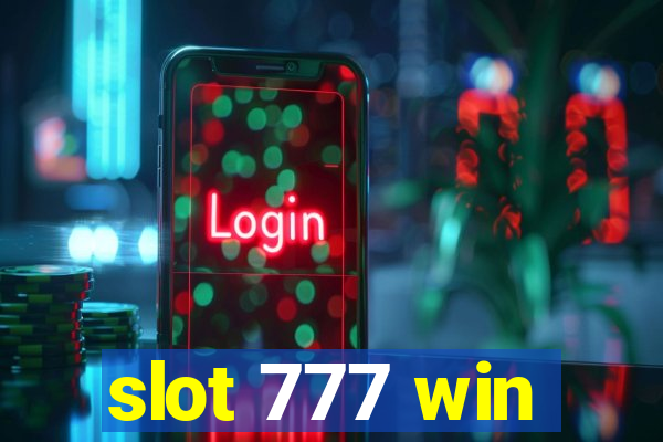 slot 777 win