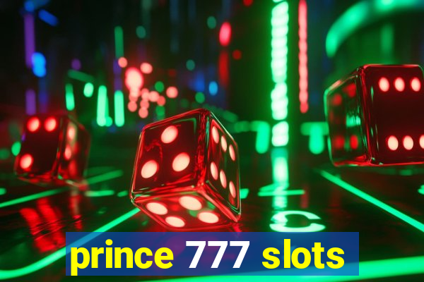 prince 777 slots