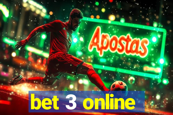 bet 3 online