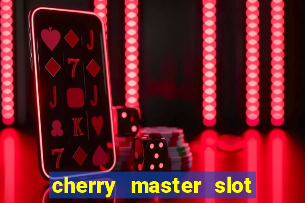 cherry master slot machine for sale