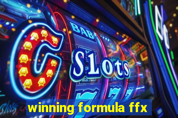 winning formula ffx