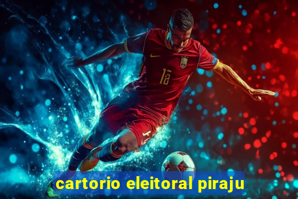 cartorio eleitoral piraju