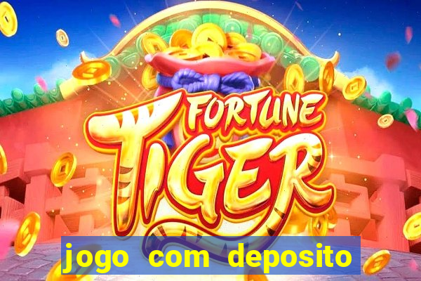 jogo com deposito minimo de 1 real