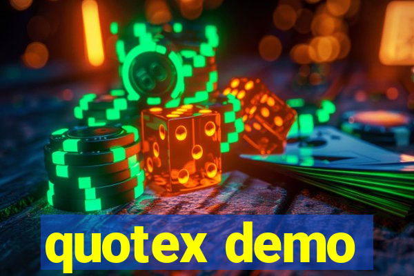 quotex demo