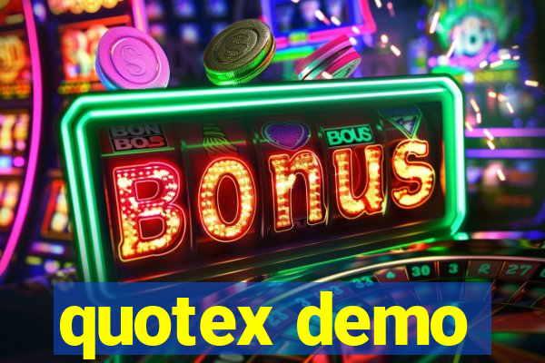 quotex demo