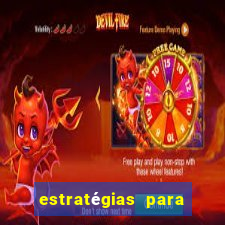 estratégias para jogos slots