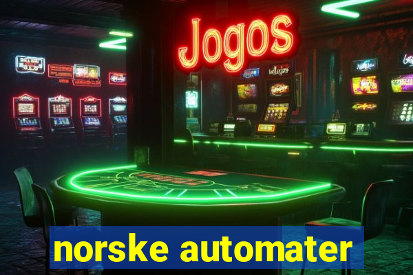 norske automater