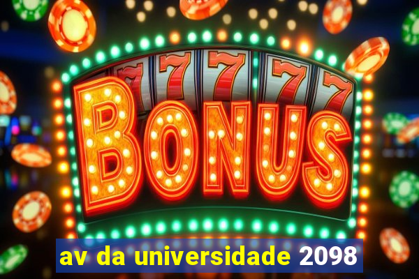 av da universidade 2098