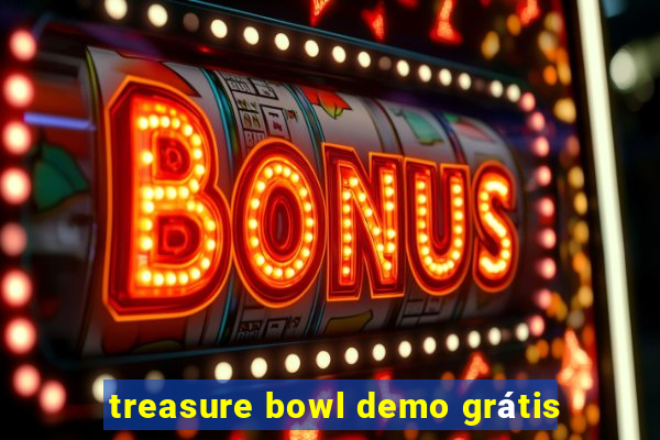 treasure bowl demo grátis